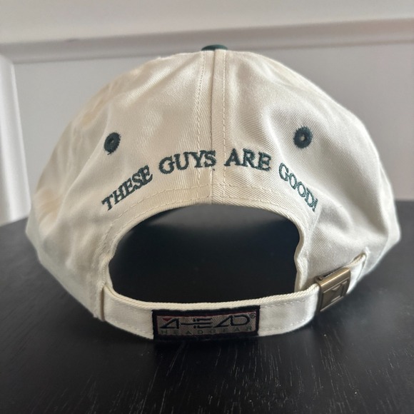 Vintage Ahead PGA Tour Hat Cap Mens Adjustable NWT NEW Official‎ American Flag - Picture 6 of 6